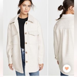Line and Dot Drew Wool Jacket